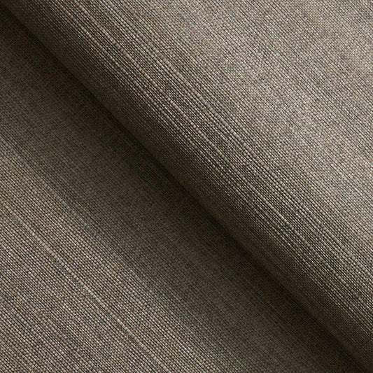 Sisal Metallic Grasscloth Wallpaper - Light Brown Silver Tipped