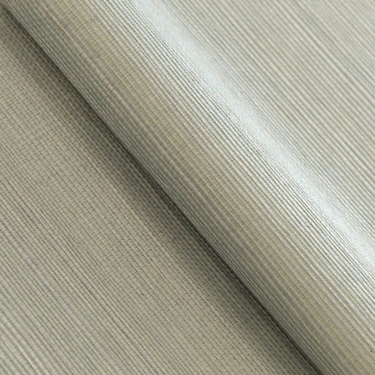 Sisal Monochromatic Grasscloth Wallpaper - Blue Sage
