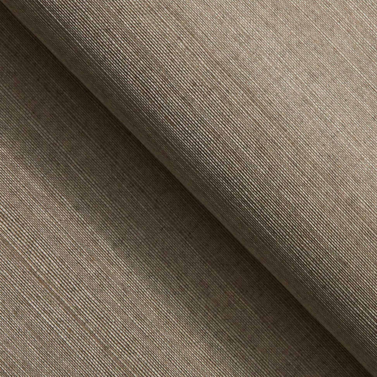 Sisal Monochromatic Grasscloth Wallpaper - Earthy Mushroom