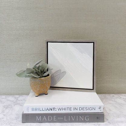 Sisal Monochromatic Grasscloth Wallpaper - Matte Taupe