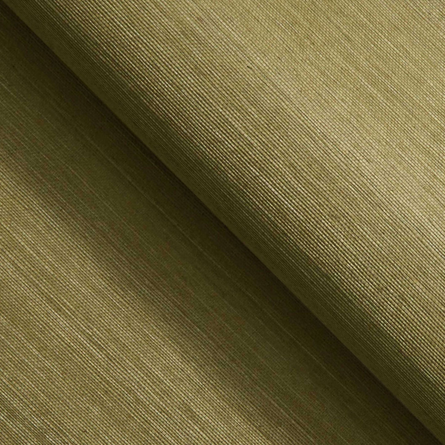 Sisal Monochromatic Grasscloth Wallpaper - Mossy Green