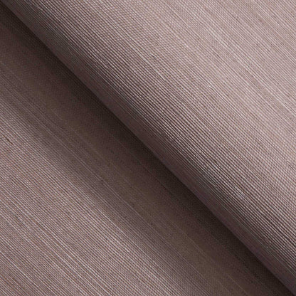 Sisal Monochromatic Grasscloth Wallpaper - Pale Lavender