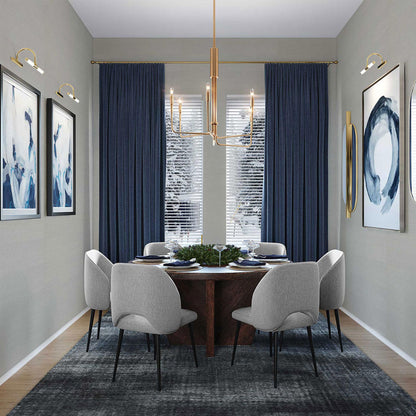 Sisal Tonal Hues Grasscloth Wallpaper - Light Natural on Pale Blue