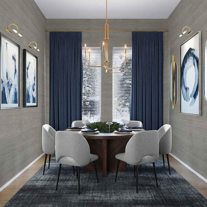 Sisal Tonal Hues Grasscloth Wallpaper - Taupe Gray on White