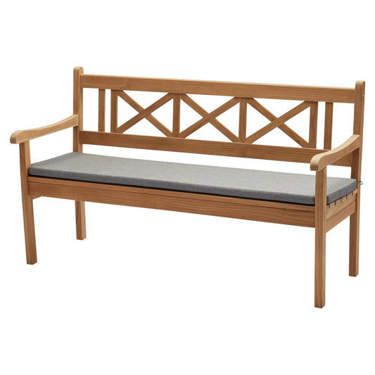 Skagen Outdoor Bench Cushion, Ash