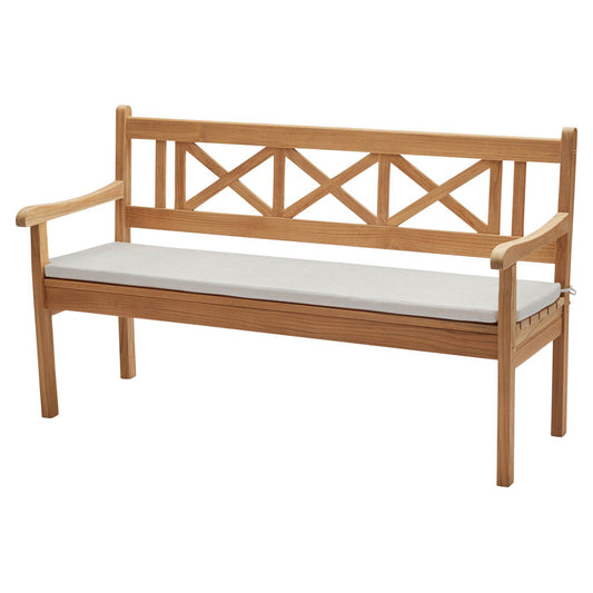 Skagen Outdoor Bench Cushion, Papyrus