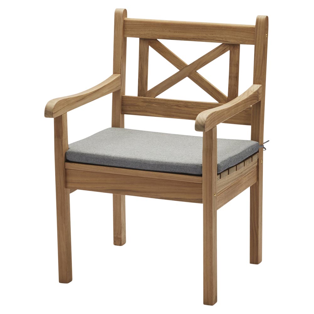 Skagen Outdoor Chair Cushion - Ash