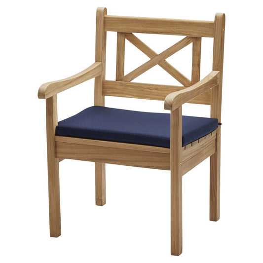 Skagen Outdoor Chair Cushion - Marine