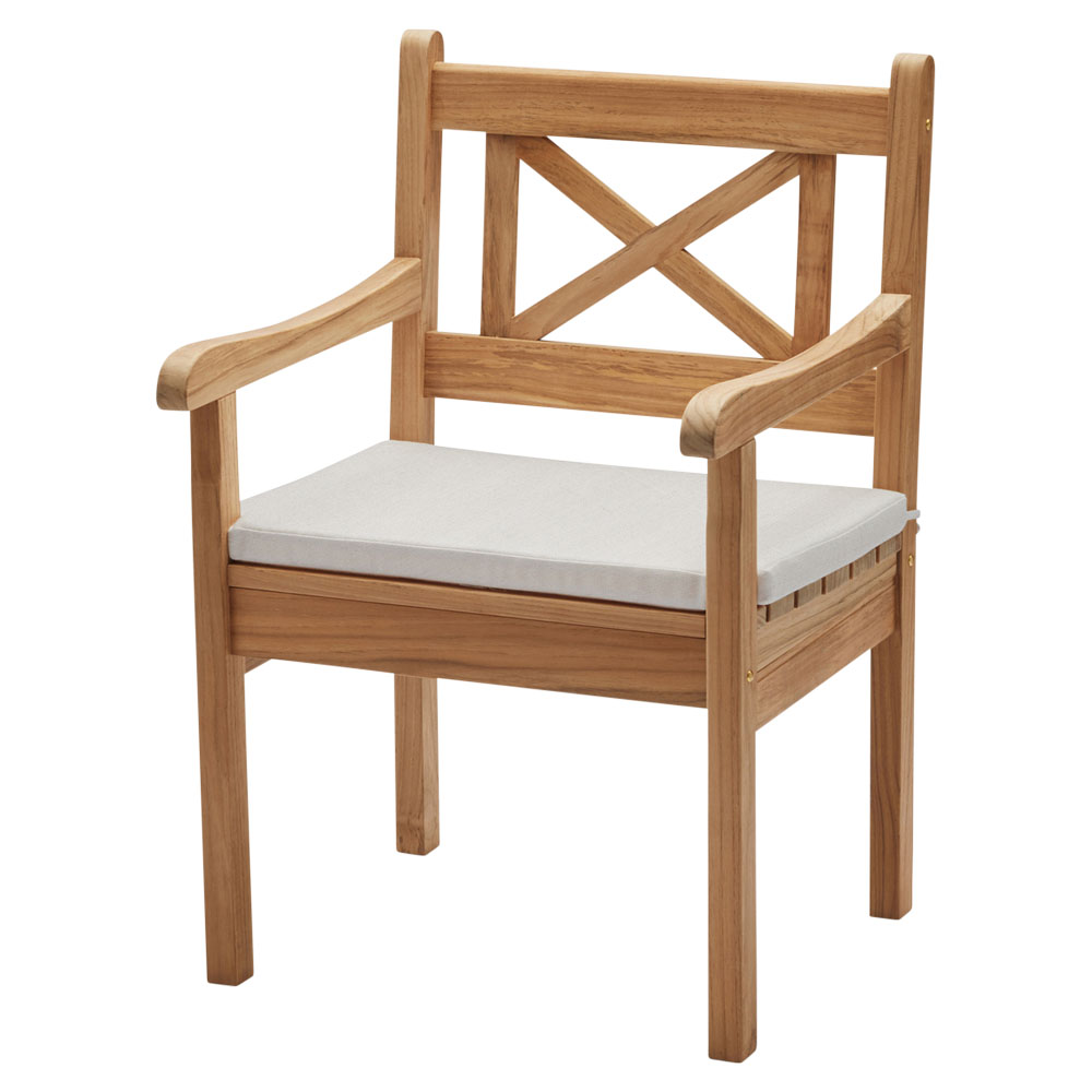 Skagen Outdoor Chair Cushion - Papyrus