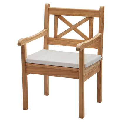 Skagen Outdoor Chair Cushion - Papyrus
