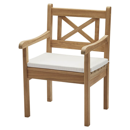 Skagen Outdoor Chair Cushion - White