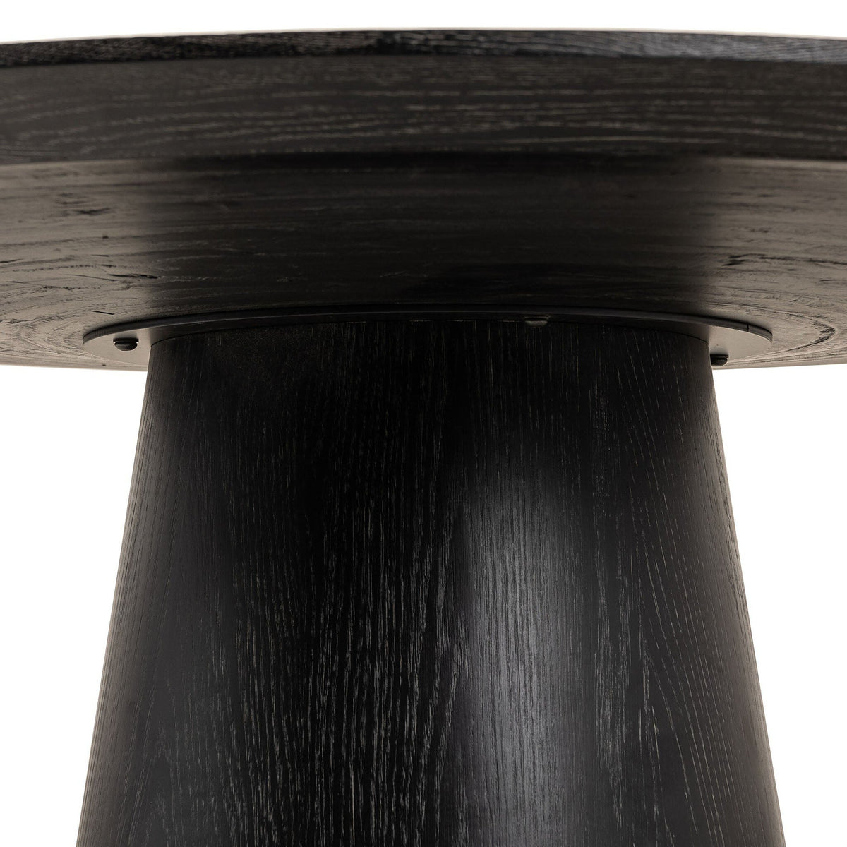 Skye Poker Table - Washed Black