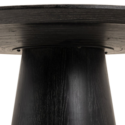 Skye Poker Table - Washed Black