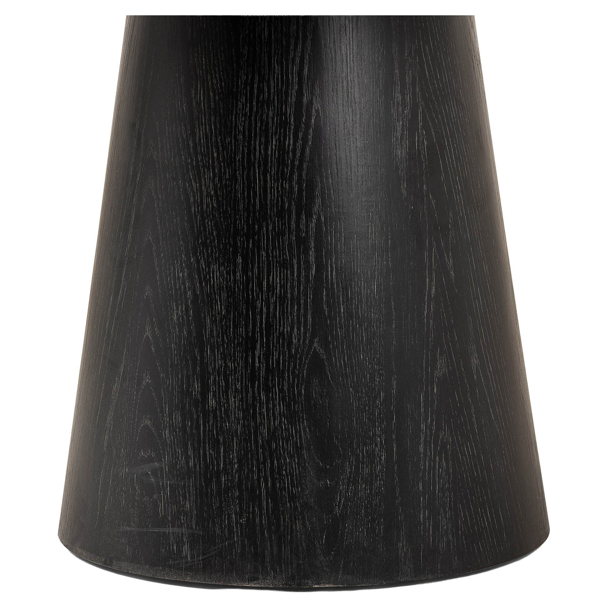 Skye Poker Table - Washed Black