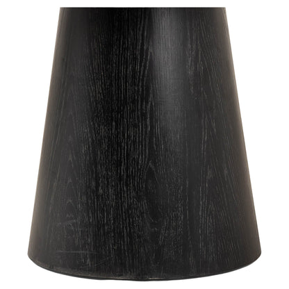 Skye Poker Table - Washed Black