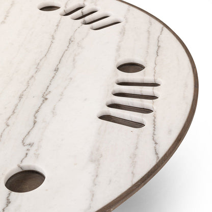 Skye Poker Table - Weathered Dark Oak