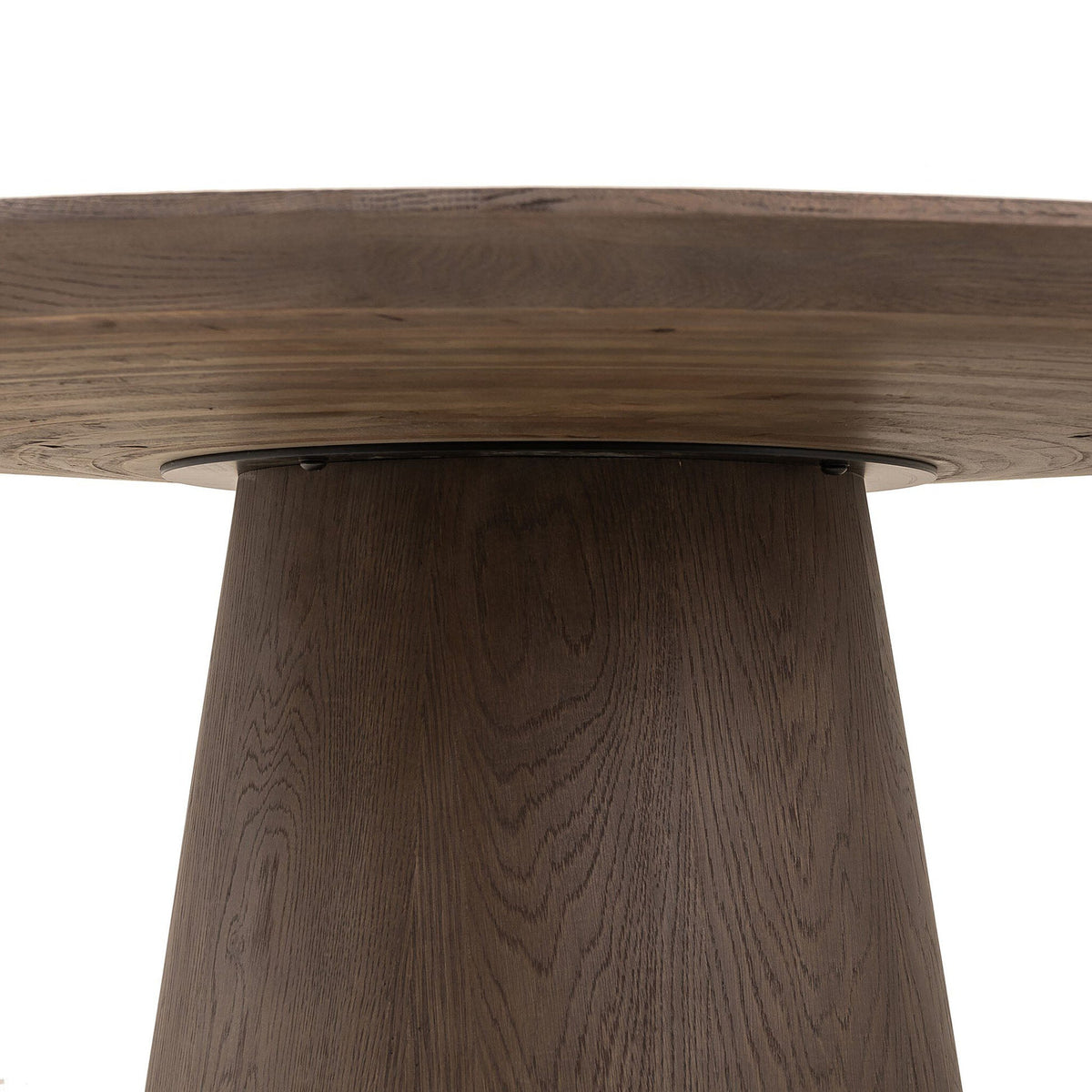 Skye Poker Table - Weathered Dark Oak