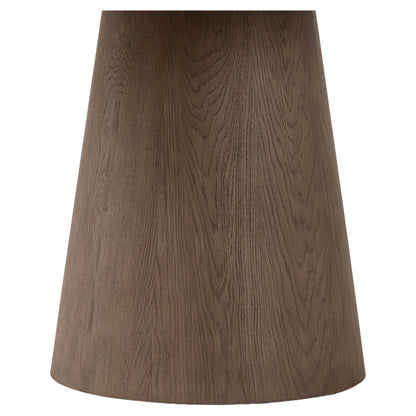 Skye Poker Table - Weathered Dark Oak