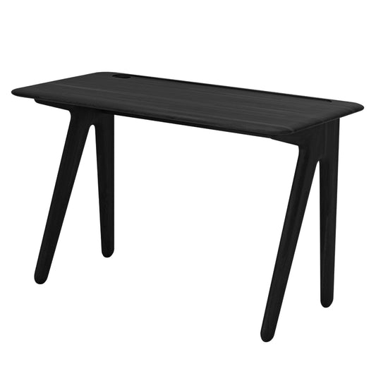 Slab Desk - Black Oak
