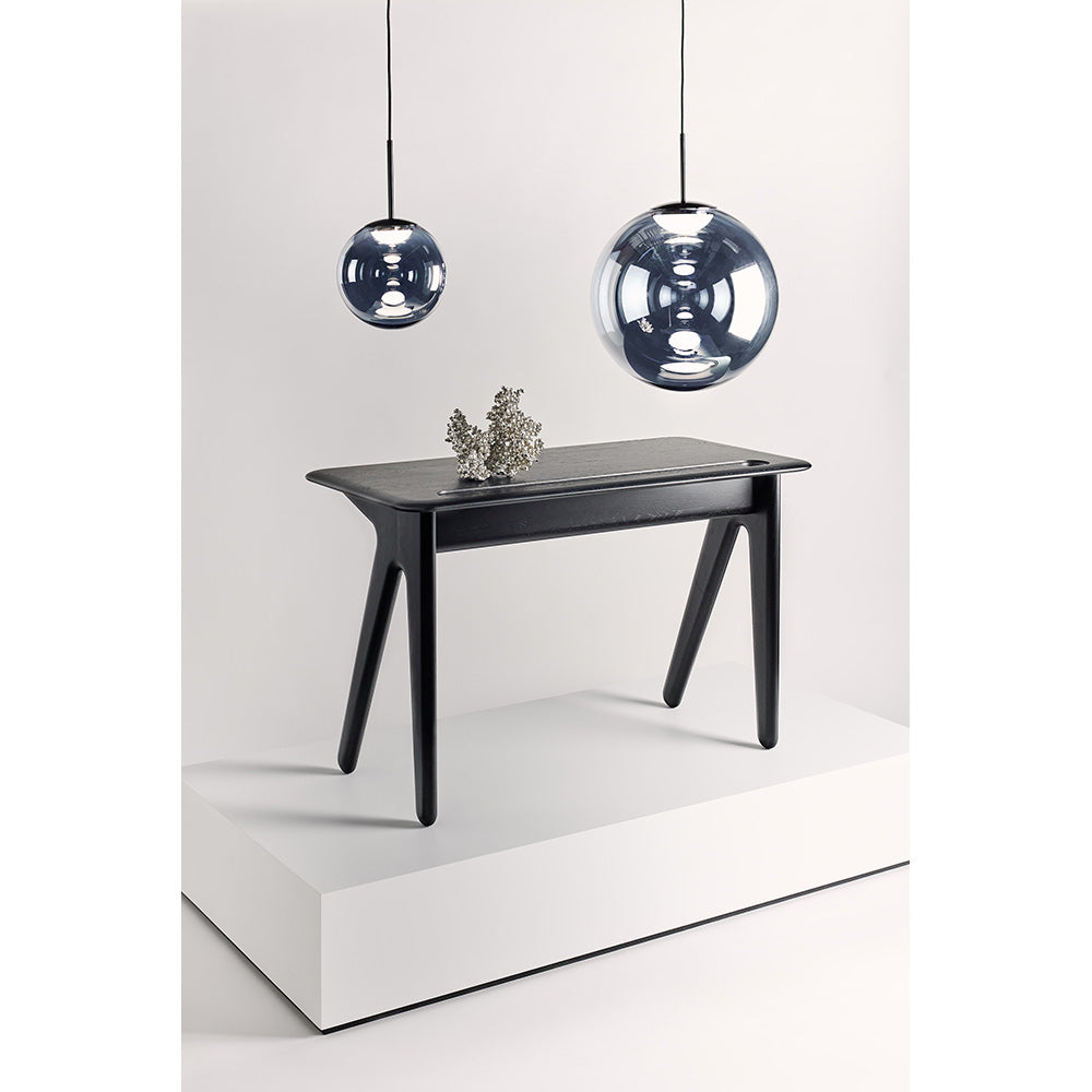 Slab Desk - Black Oak