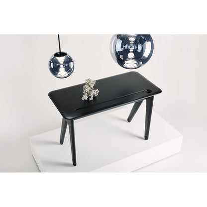 Slab Desk - Black Oak