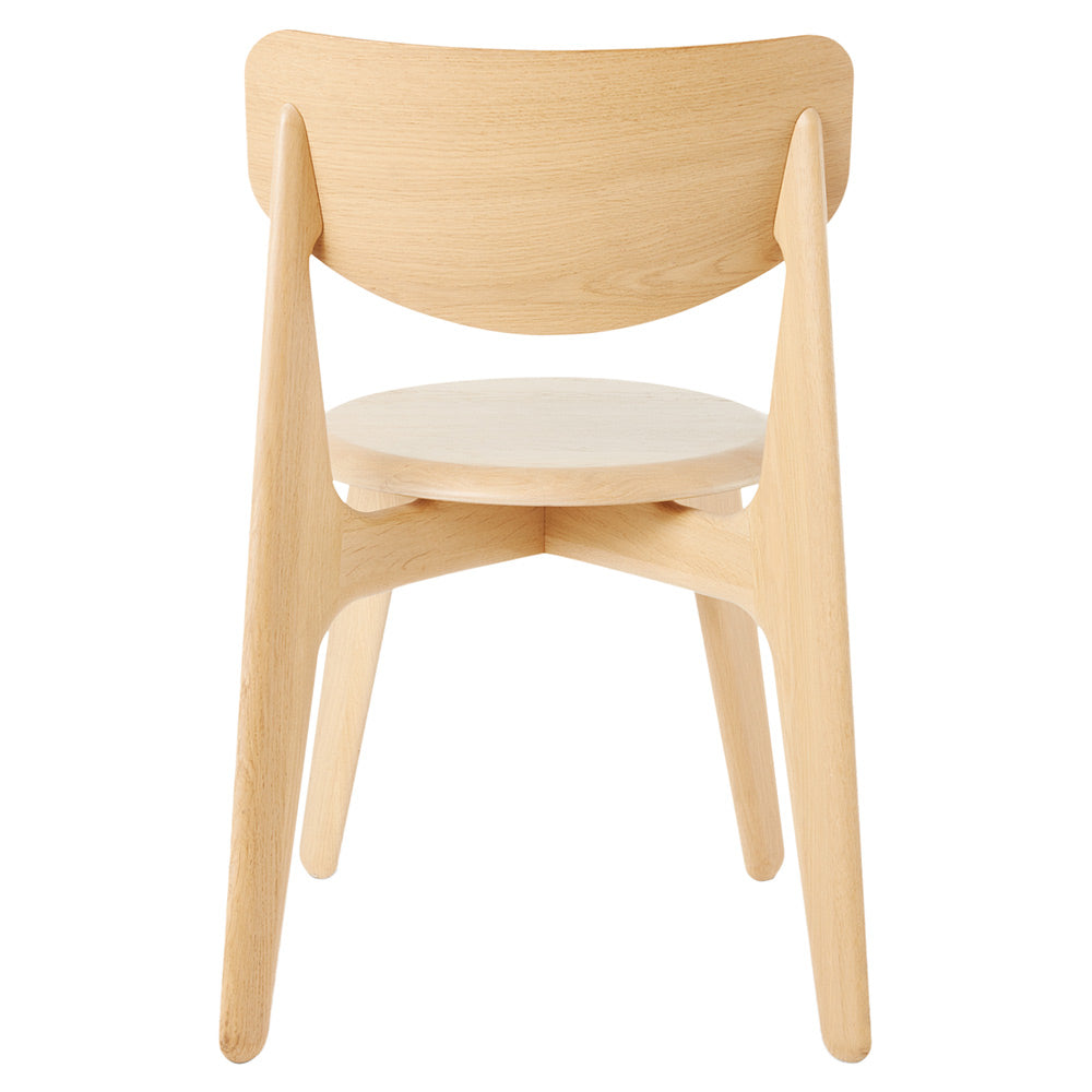 Slab Dining Chair - Natural Oak