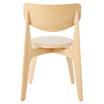 Slab Dining Chair - Natural Oak