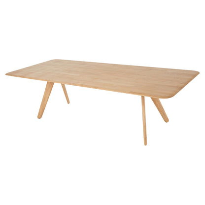 Slab Dining Table - Natural Oak