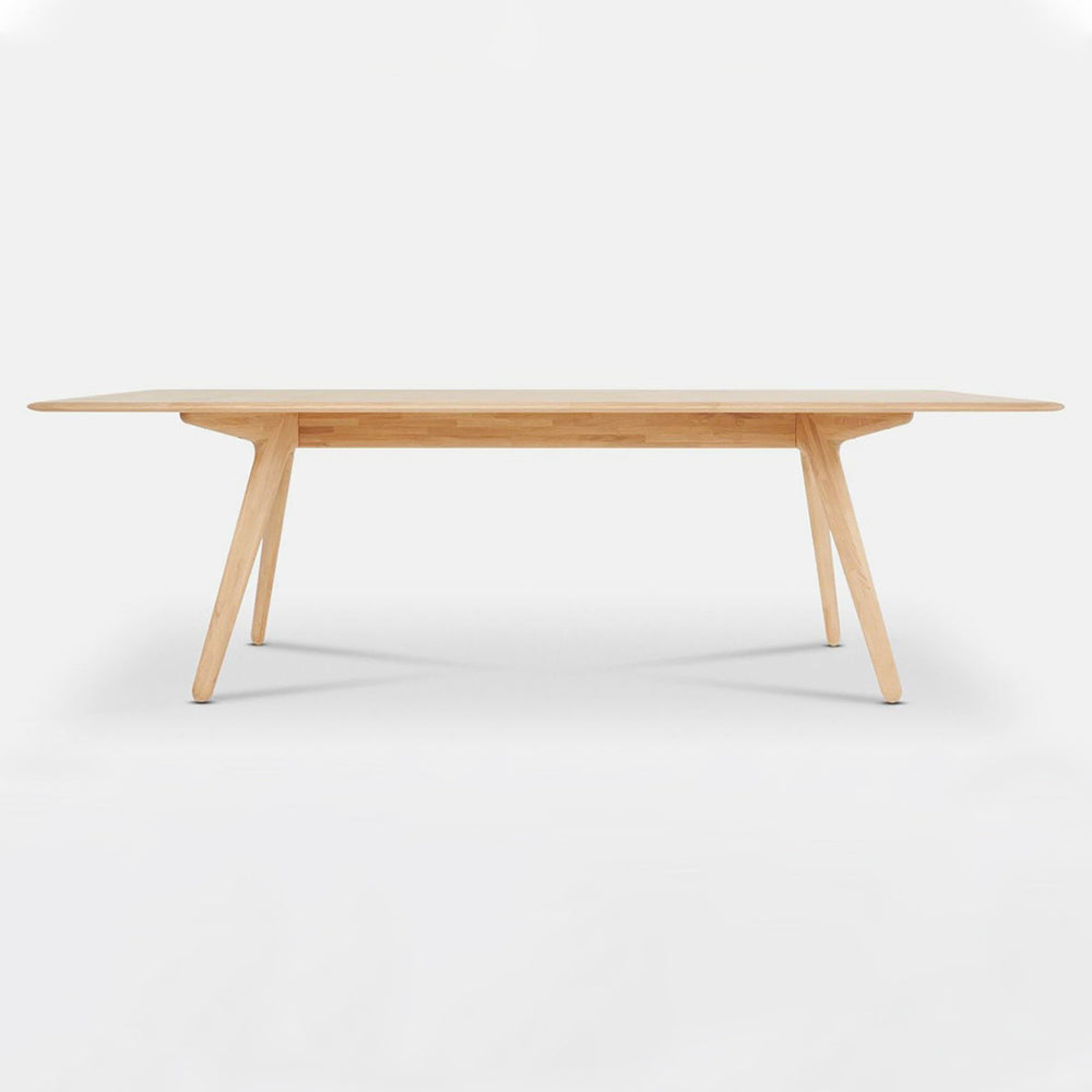 Slab Dining Table - Natural Oak