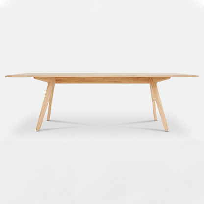 Slab Dining Table - Natural Oak