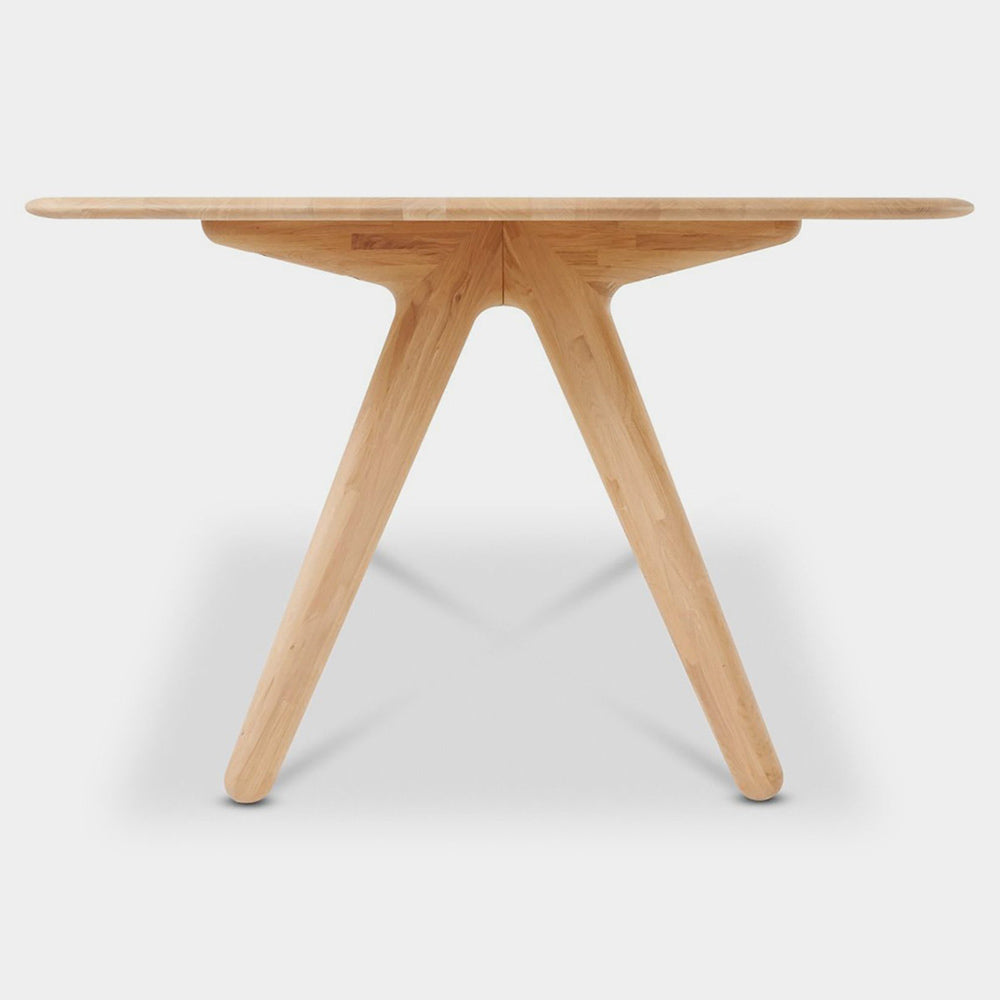 Slab Dining Table - Natural Oak