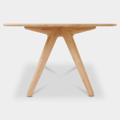 Slab Dining Table - Natural Oak
