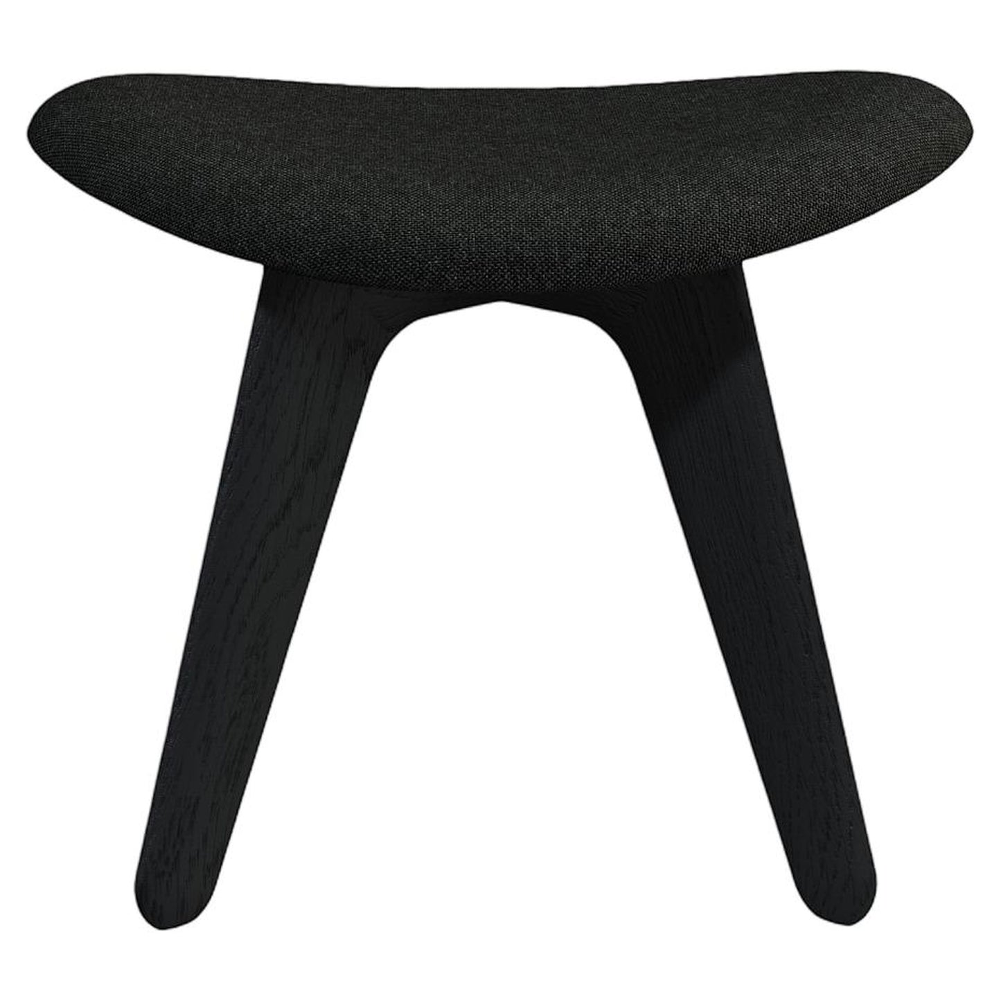 Slab Ottoman - Black Oak, Kvadrat Hallingdal 0180