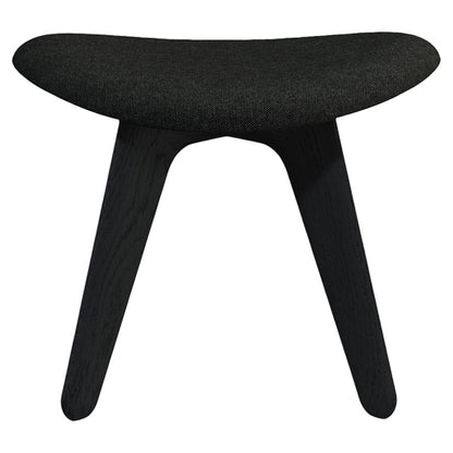 Slab Ottoman - Black Oak, Kvadrat Hallingdal 0180