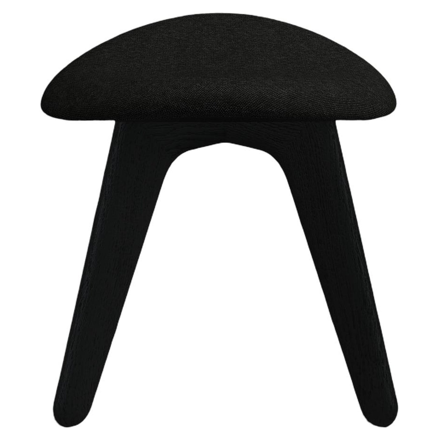 Slab Ottoman - Black Oak, Kvadrat Hallingdal 0180