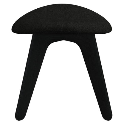 Slab Ottoman - Black Oak, Kvadrat Hallingdal 0180