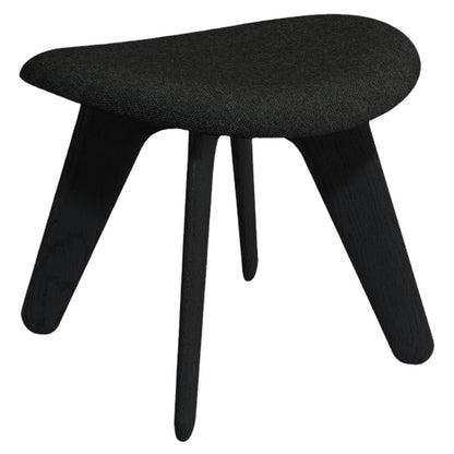 Slab Ottoman - Black Oak, Kvadrat Hallingdal 0180