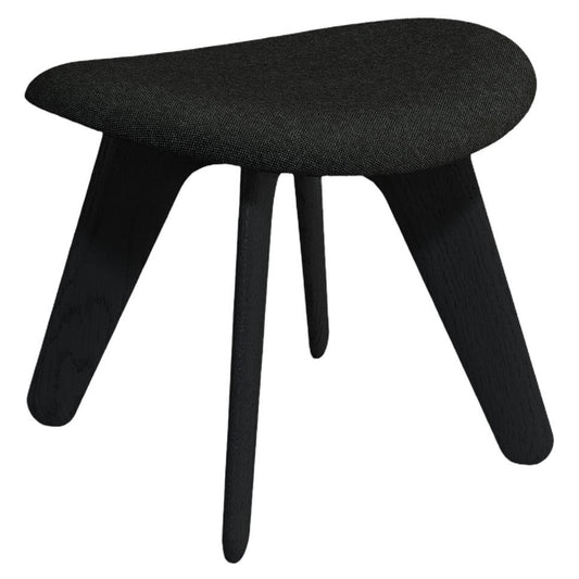 Slab Ottoman - Black Oak, Kvadrat Hallingdal 0180