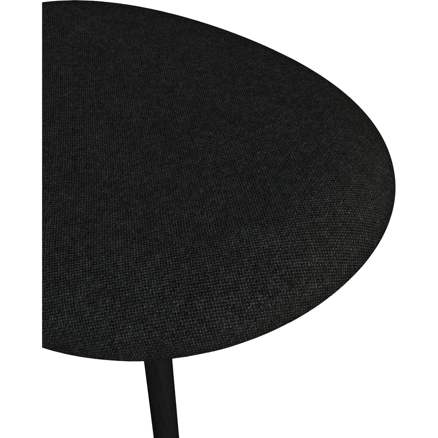 Slab Ottoman - Black Oak, Kvadrat Hallingdal 0180