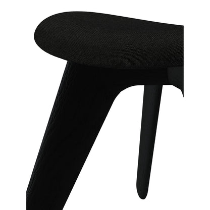 Slab Ottoman - Black Oak, Kvadrat Hallingdal 0180