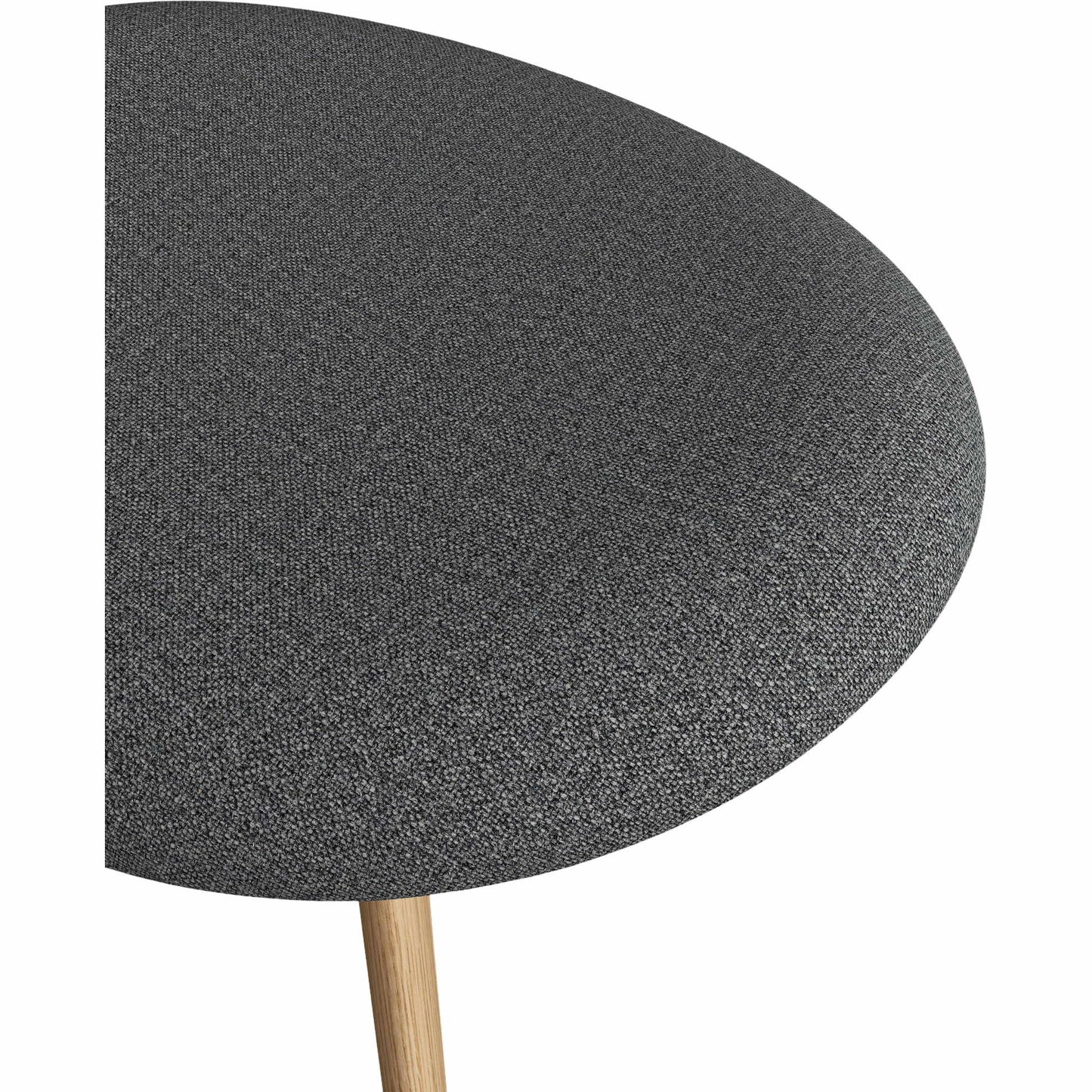 Slab Ottoman - Natural Oak, Kvadrat Hallingdal 0130