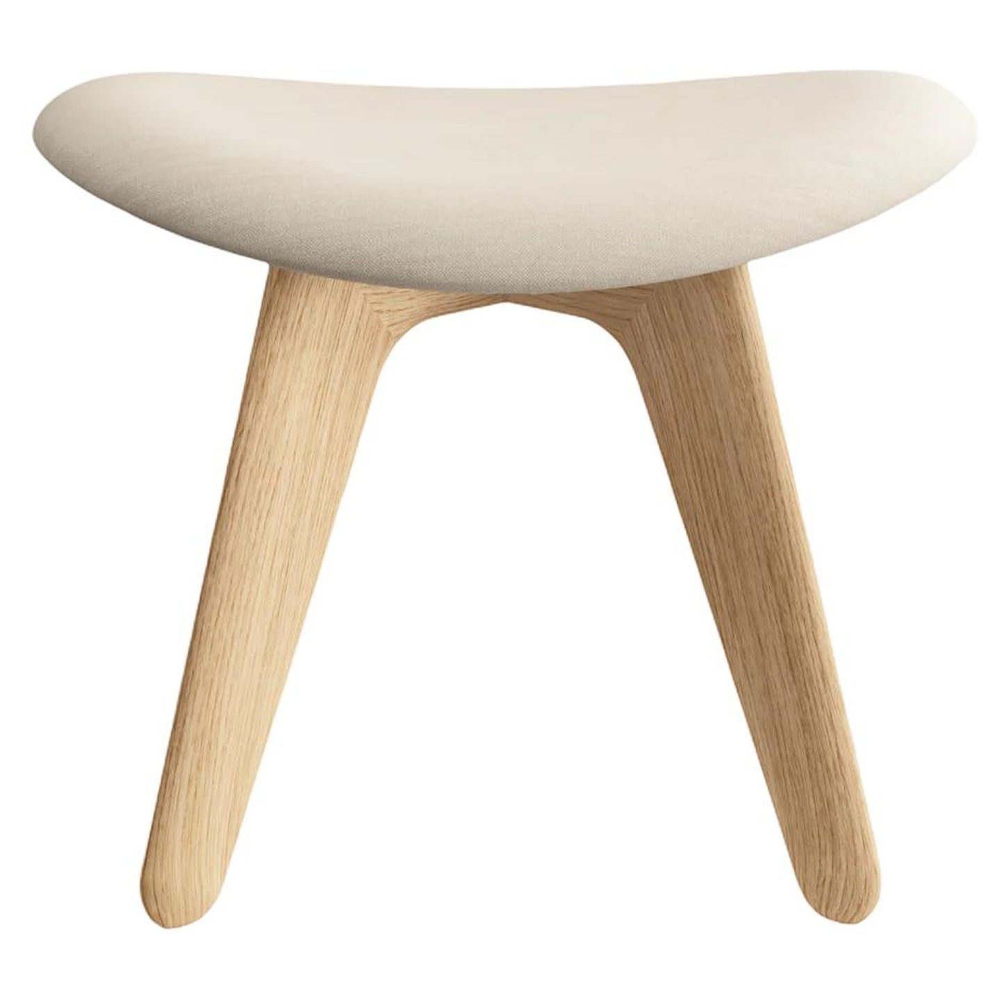 Slab Ottoman - Natural Oak, Linara 05