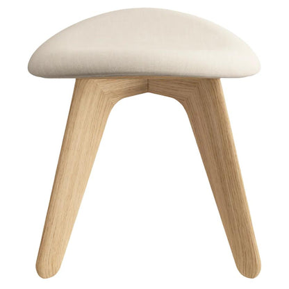 Slab Ottoman - Natural Oak, Linara 05