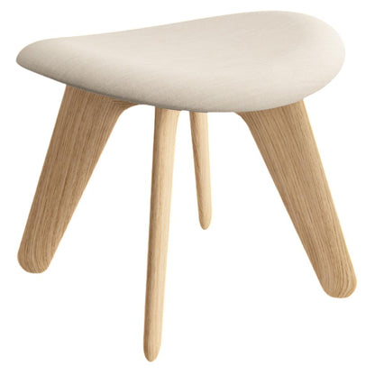 Slab Ottoman - Natural Oak, Linara 05