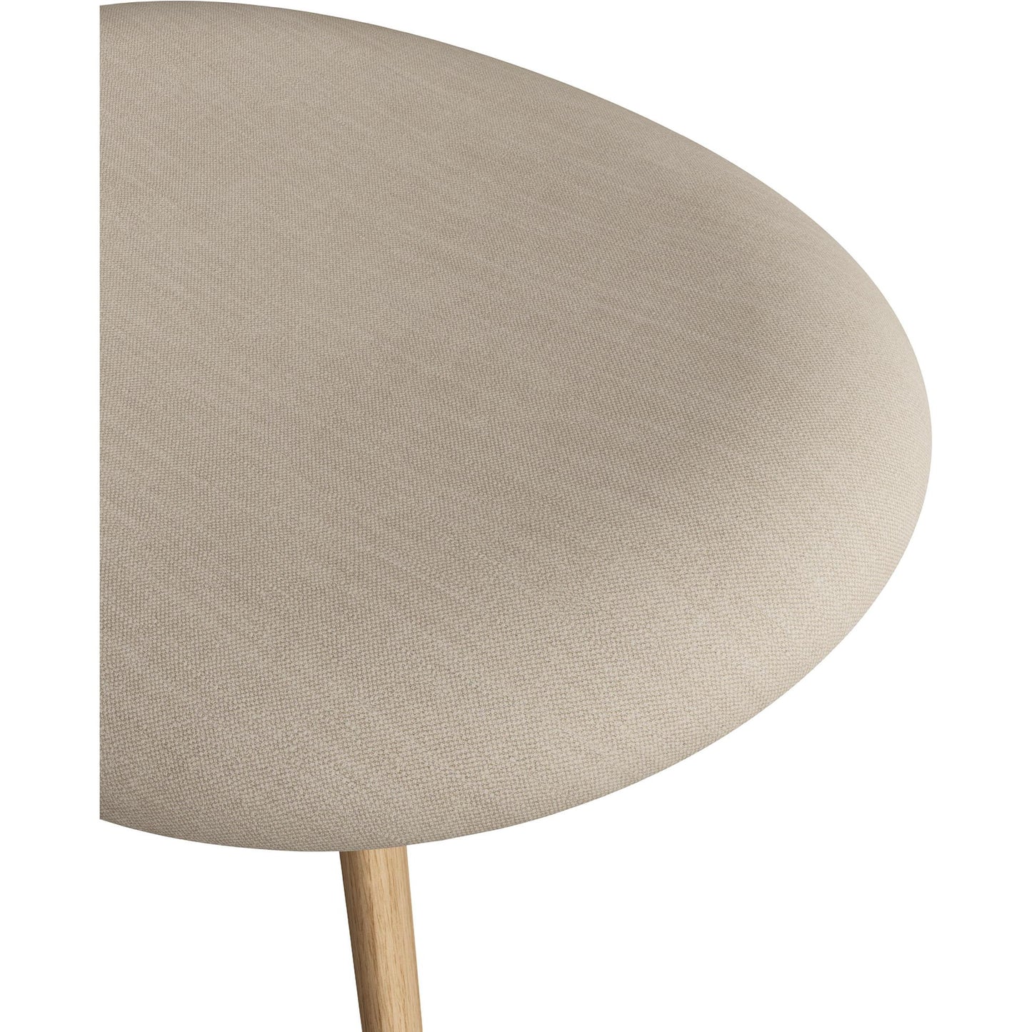 Slab Ottoman - Natural Oak, Linara 05