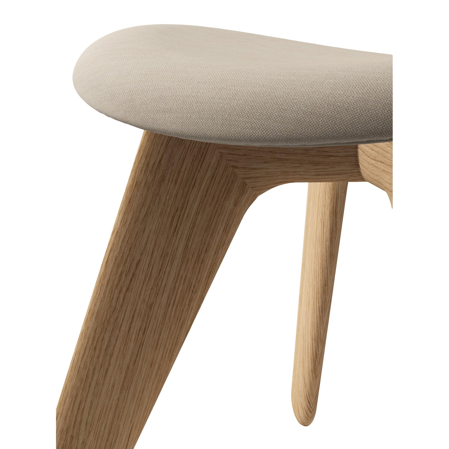 Slab Ottoman - Natural Oak, Linara 05