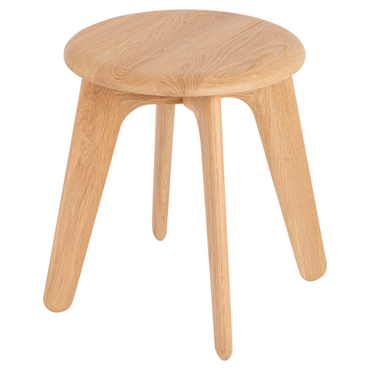 Slab Stool - Natural Oak
