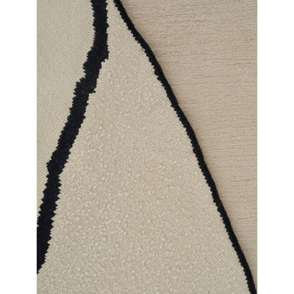 Slanted Self Rug - Beige