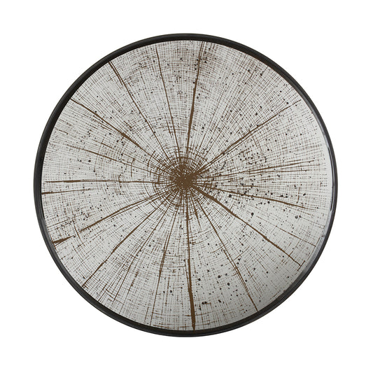 Slice Mirror Tray - Round, Small