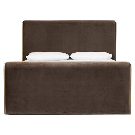Sloane Bed - Surrey Cocoa